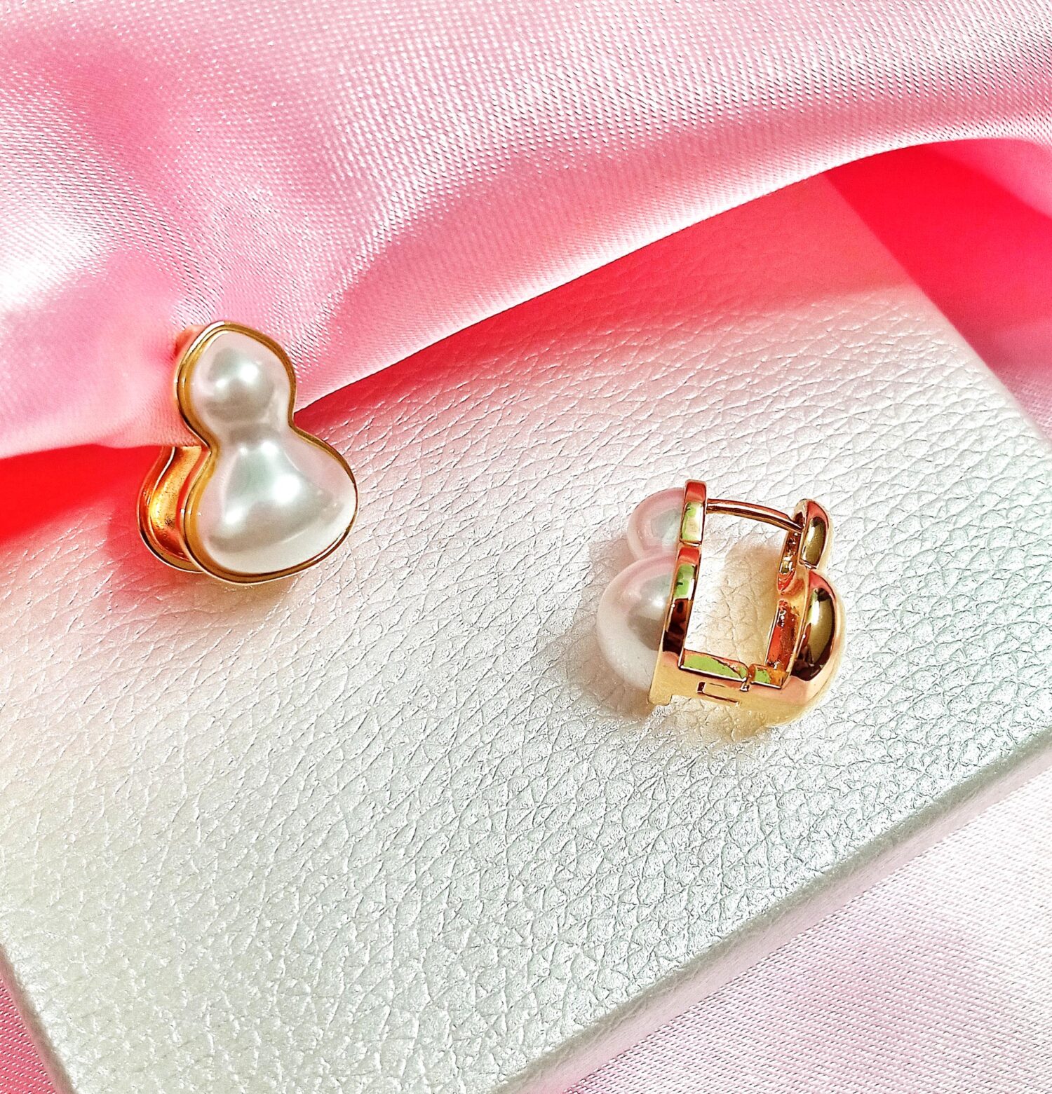 Dani Pearl Earrings - Image 2