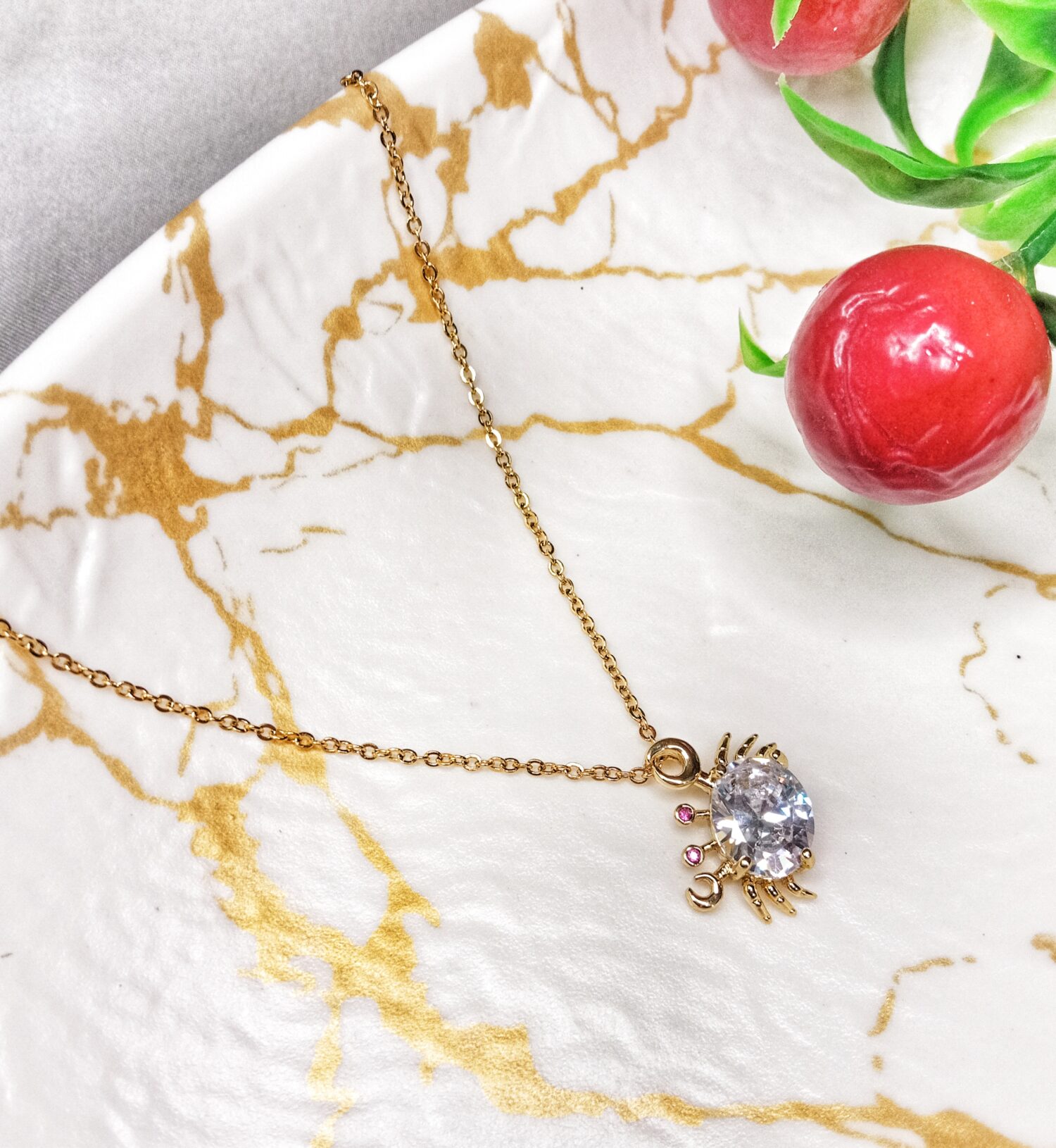 Crabby Necklace