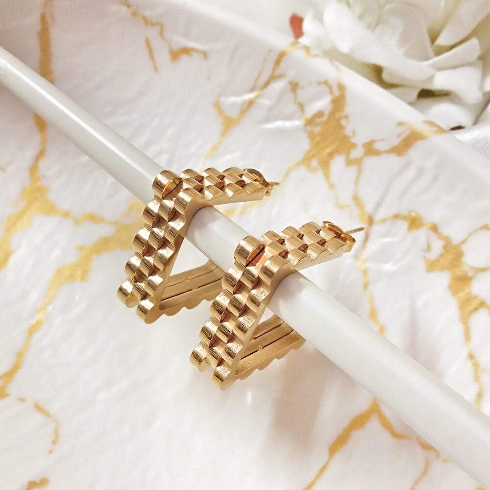 Nova Hoop Earrings