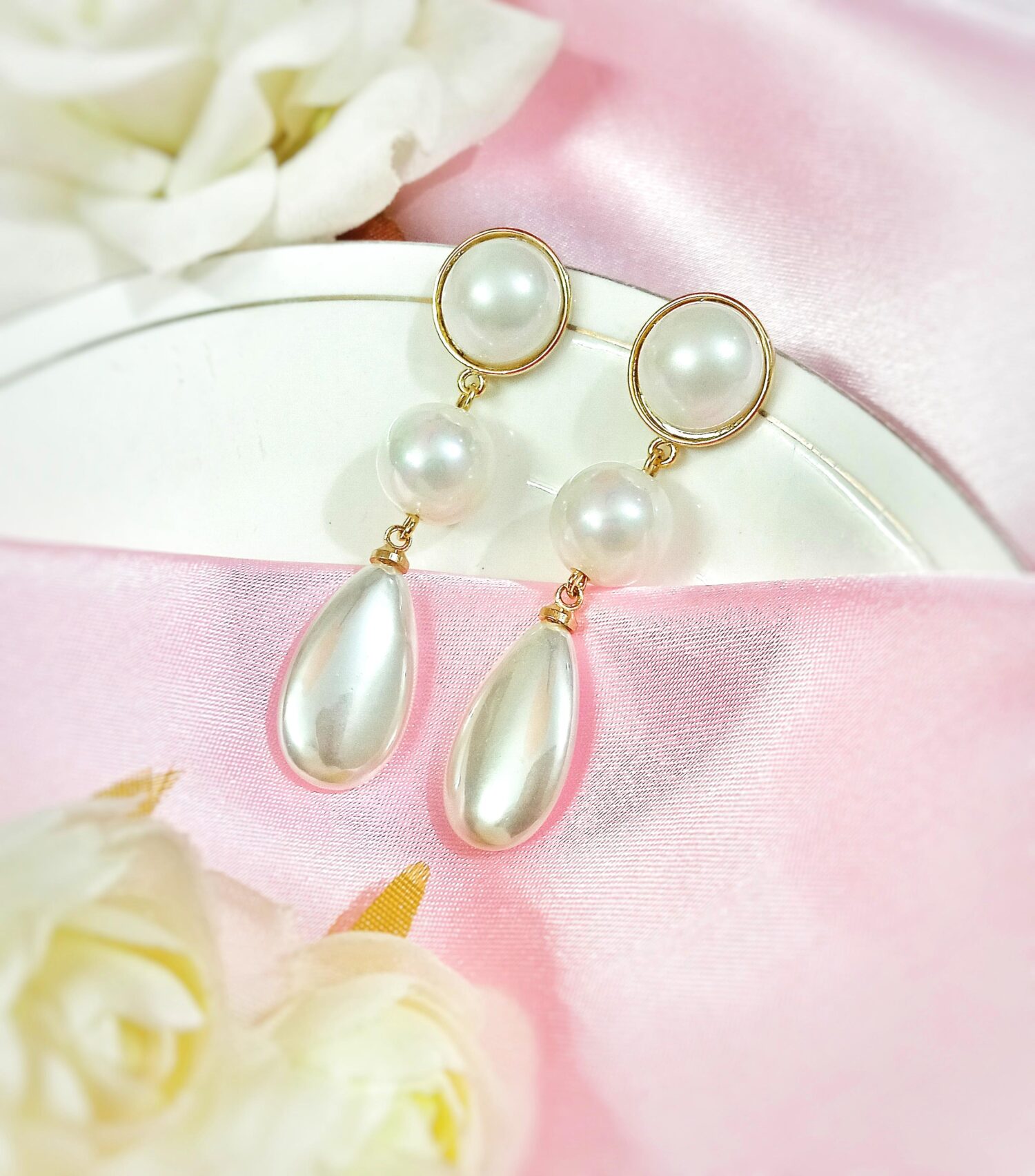 Ray Pearl Danglers - Image 3