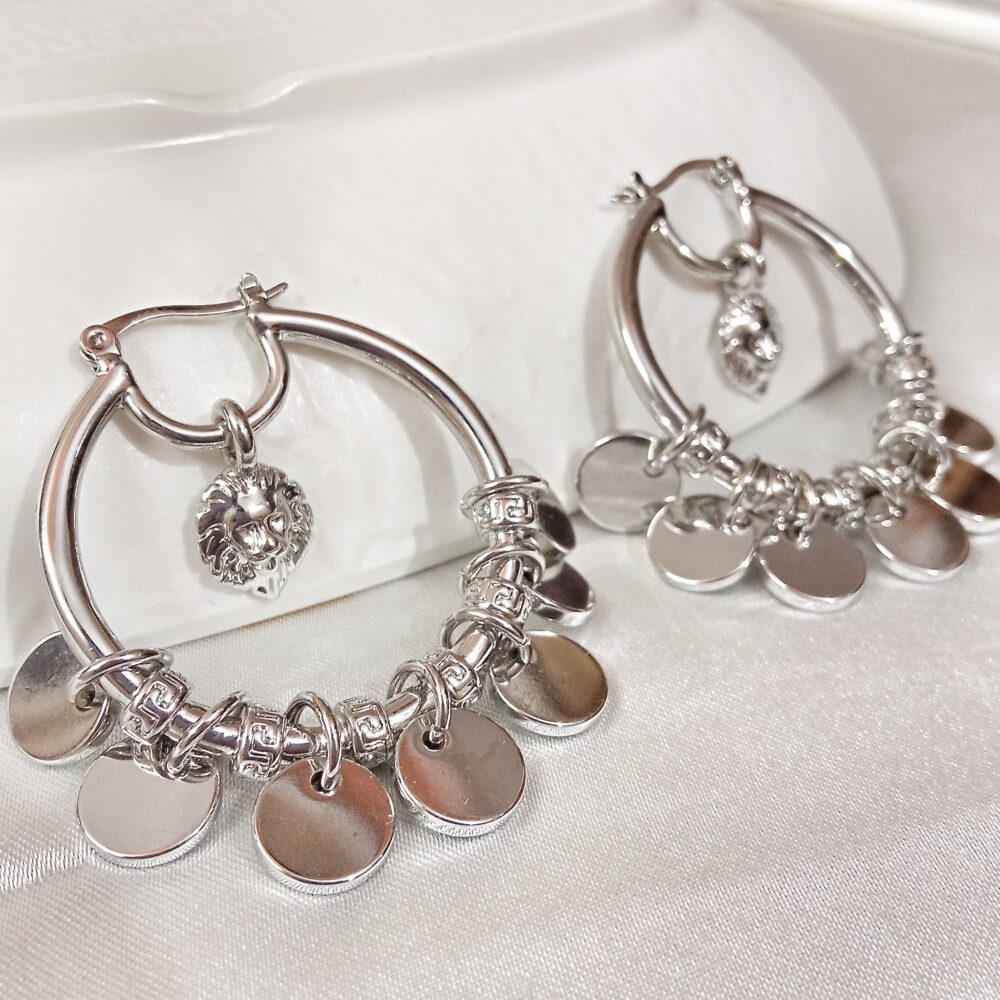 Simba Hoop Earrings