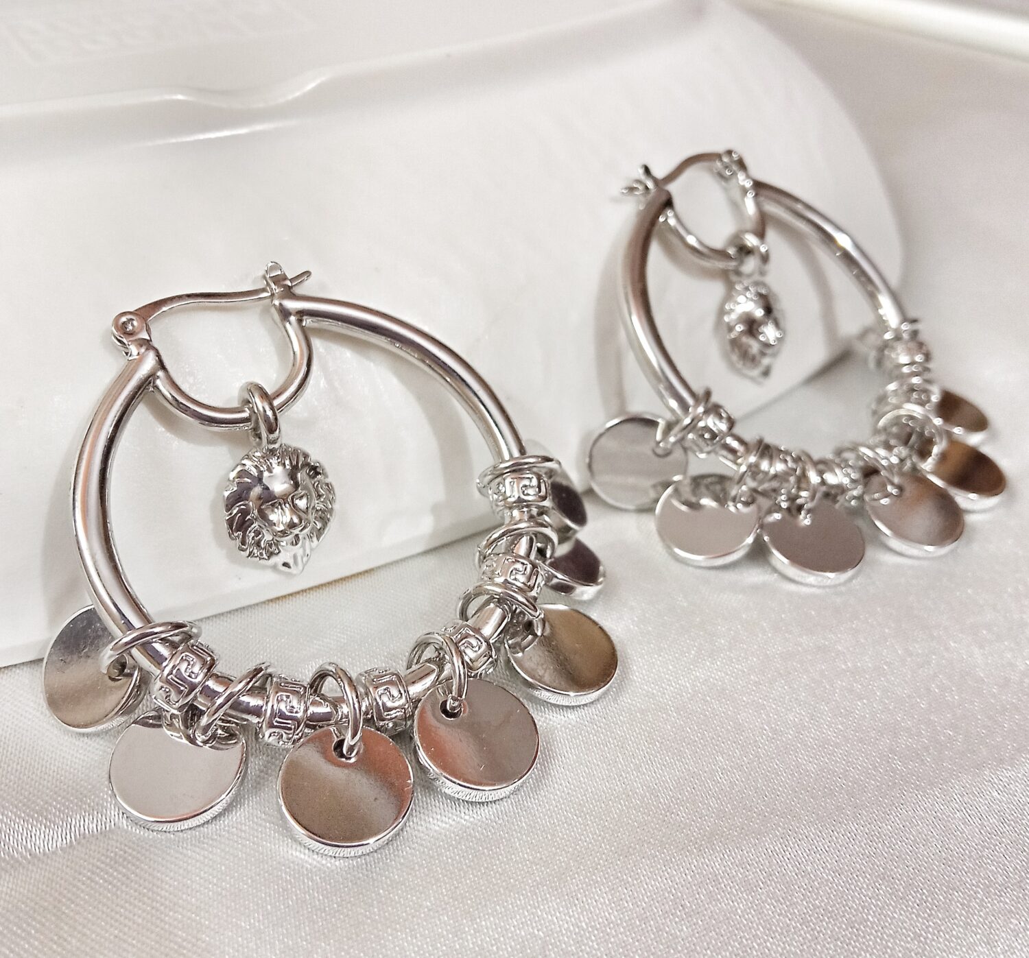 Simba Hoop Earrings