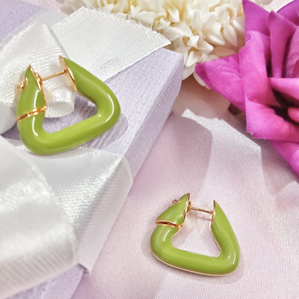 Gia Hoop Earrings