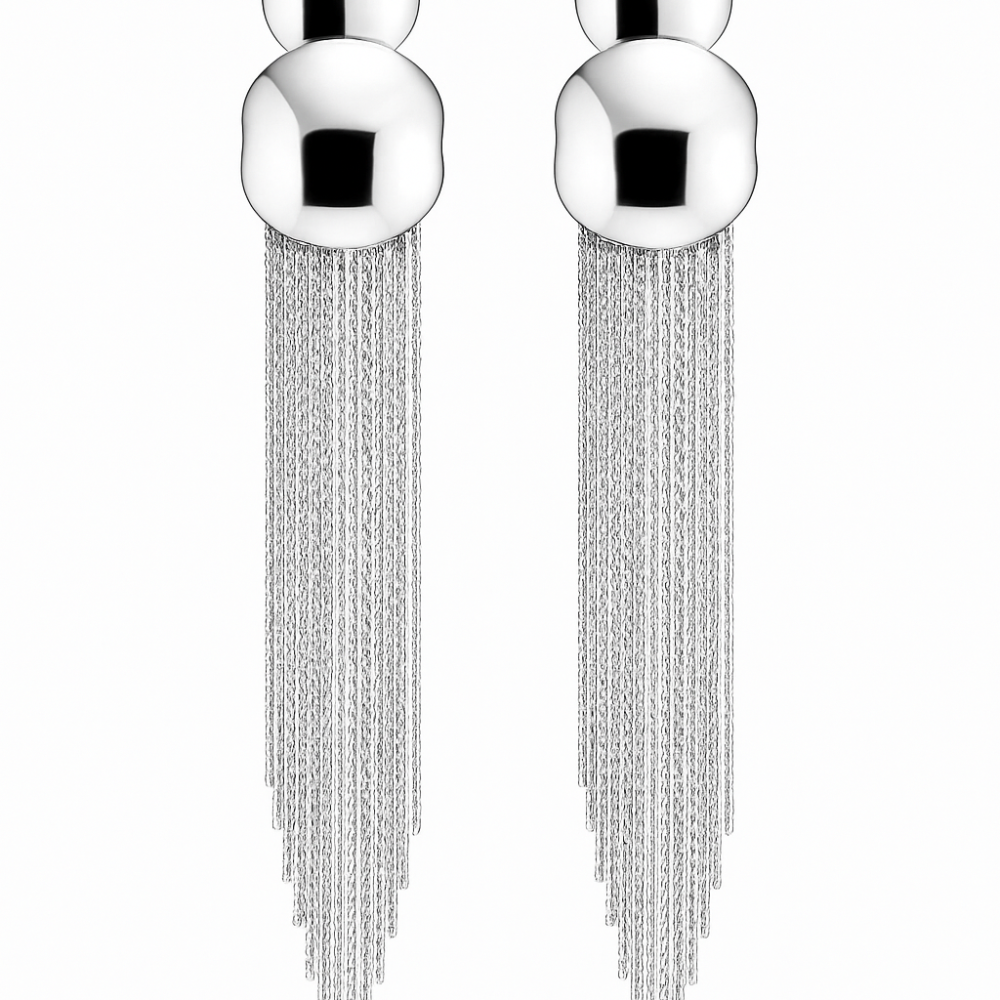 Ash Tassel Earrings