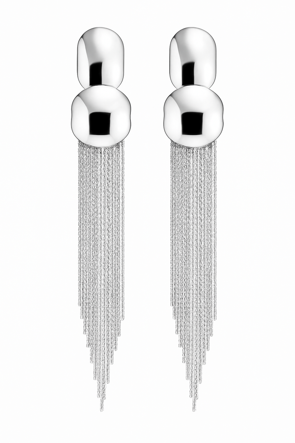 Ash Tassel Earrings