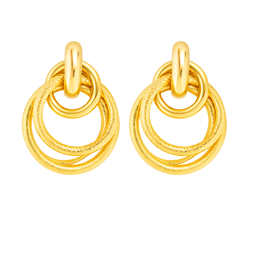 Cleo Knocker Earrings