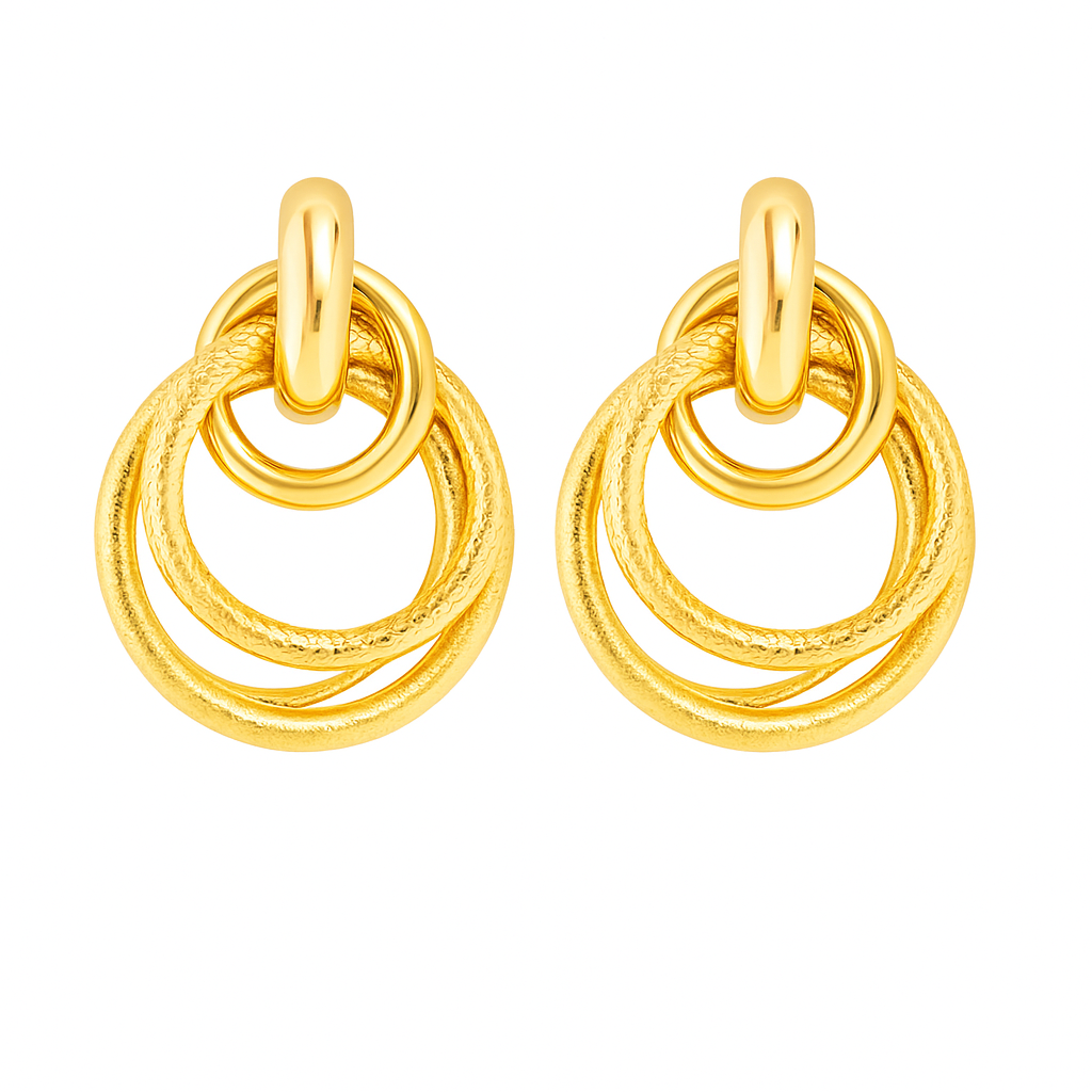 Cleo Knocker Earrings