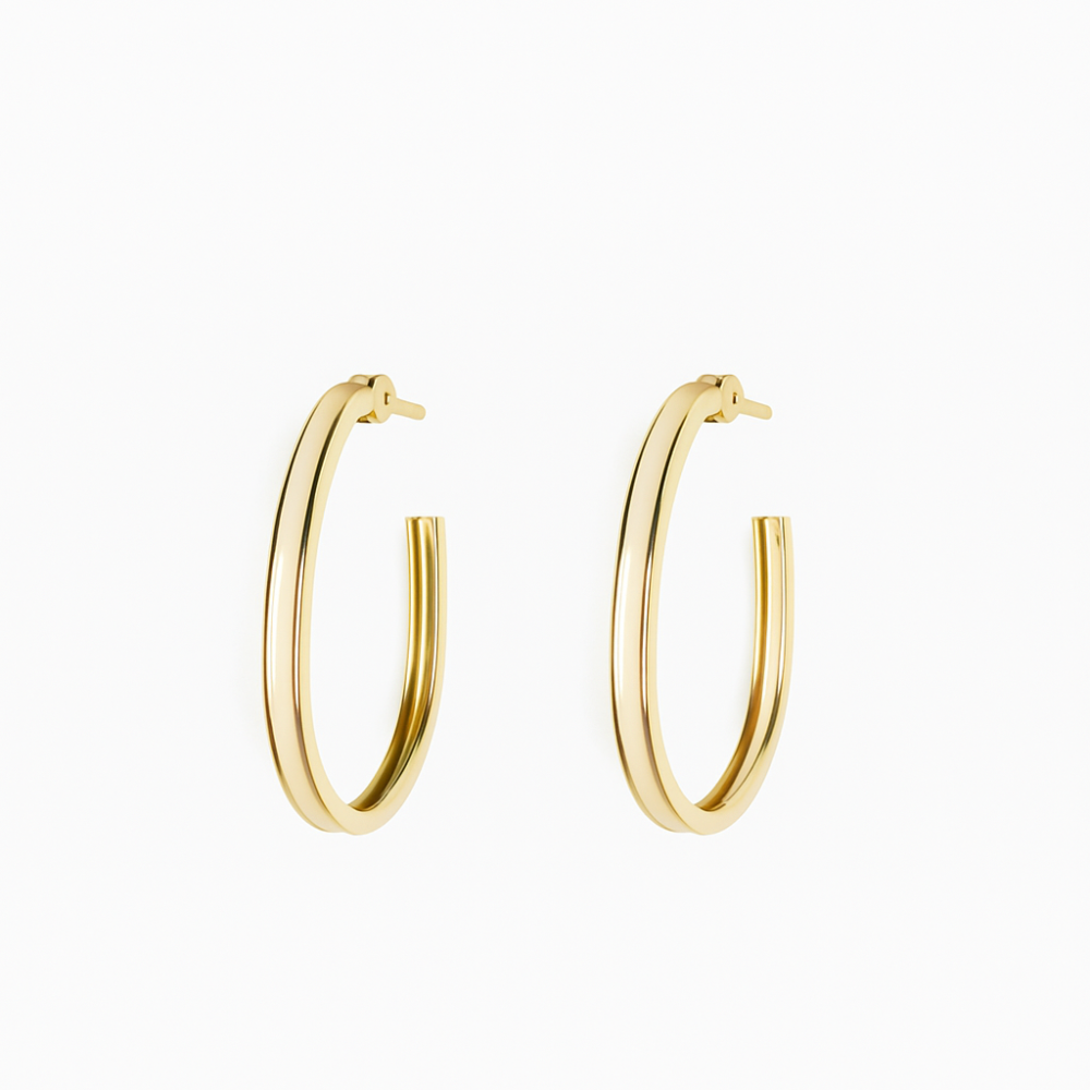 Noa Hoop Earring
