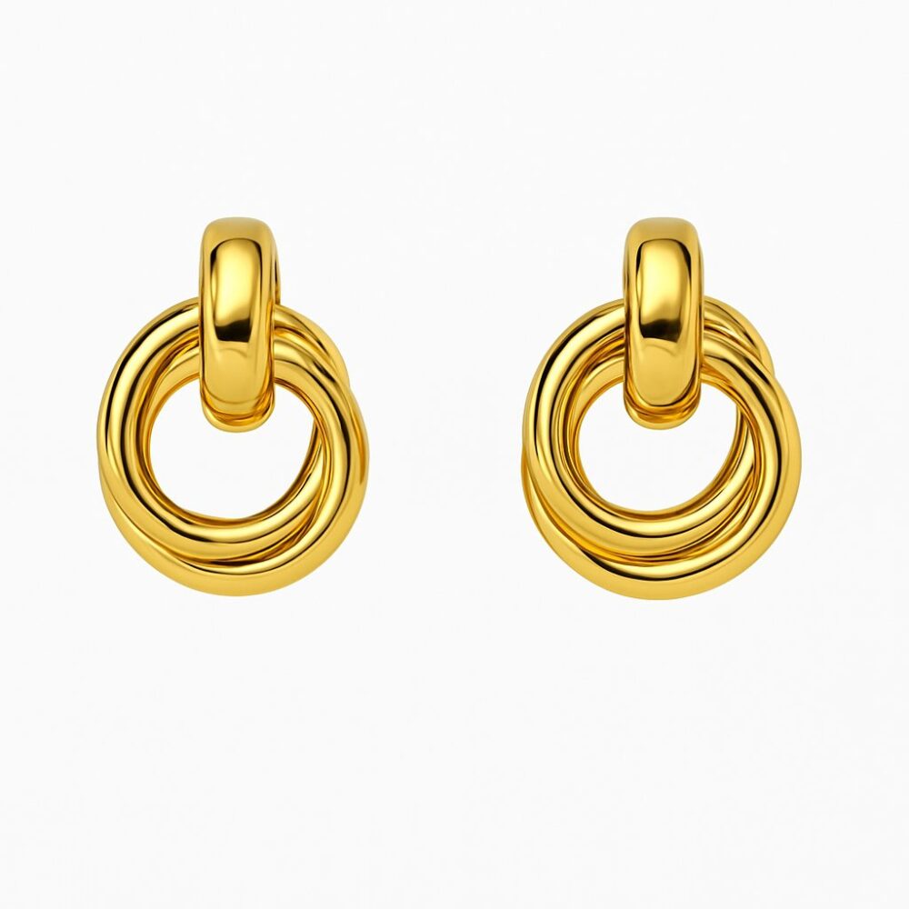 Zoe Knocker Earrings