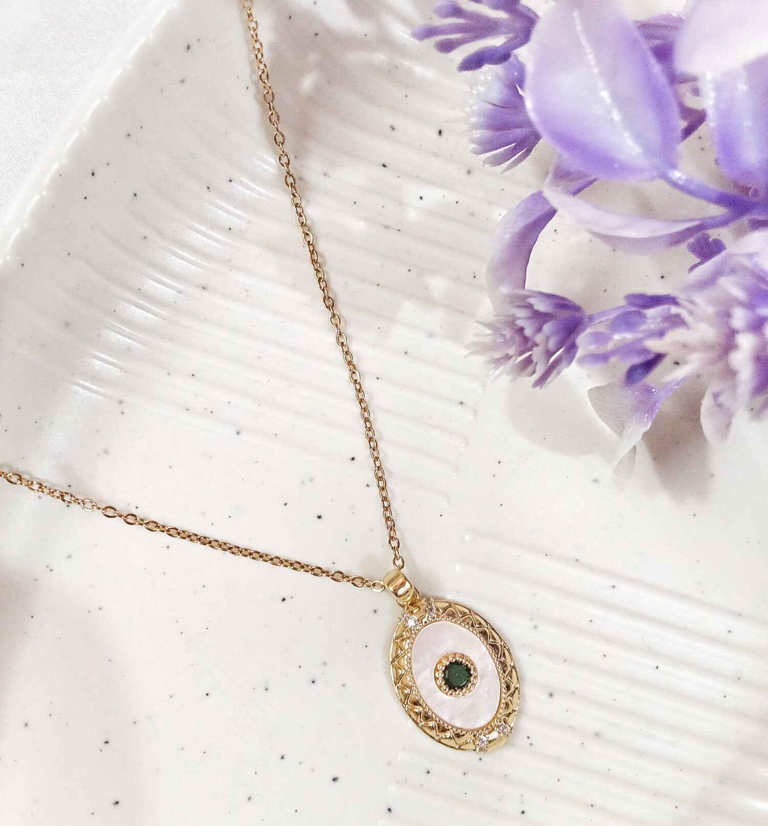 Serene Gaze Necklace - Image 2