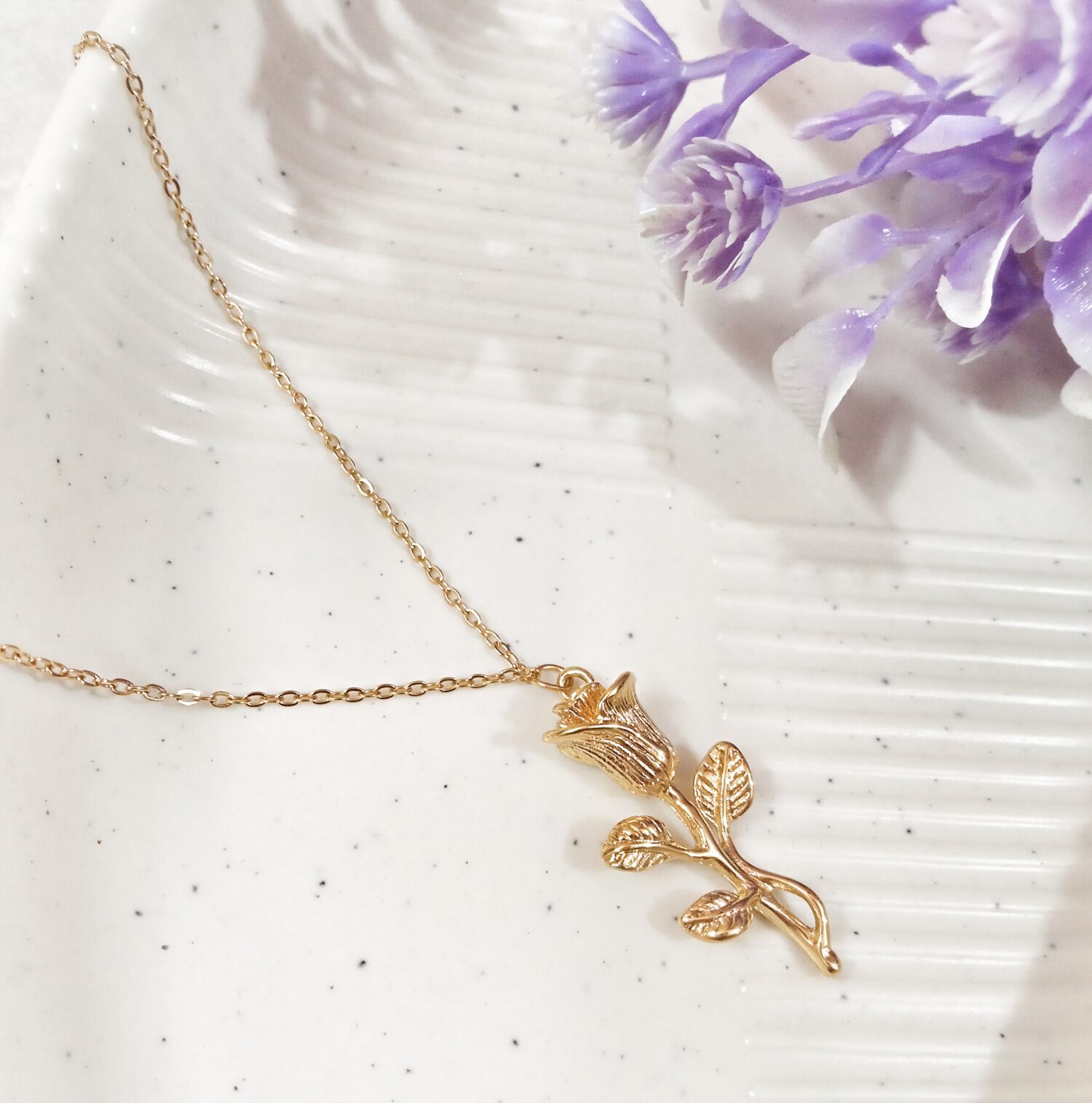 Rosetta Necklace