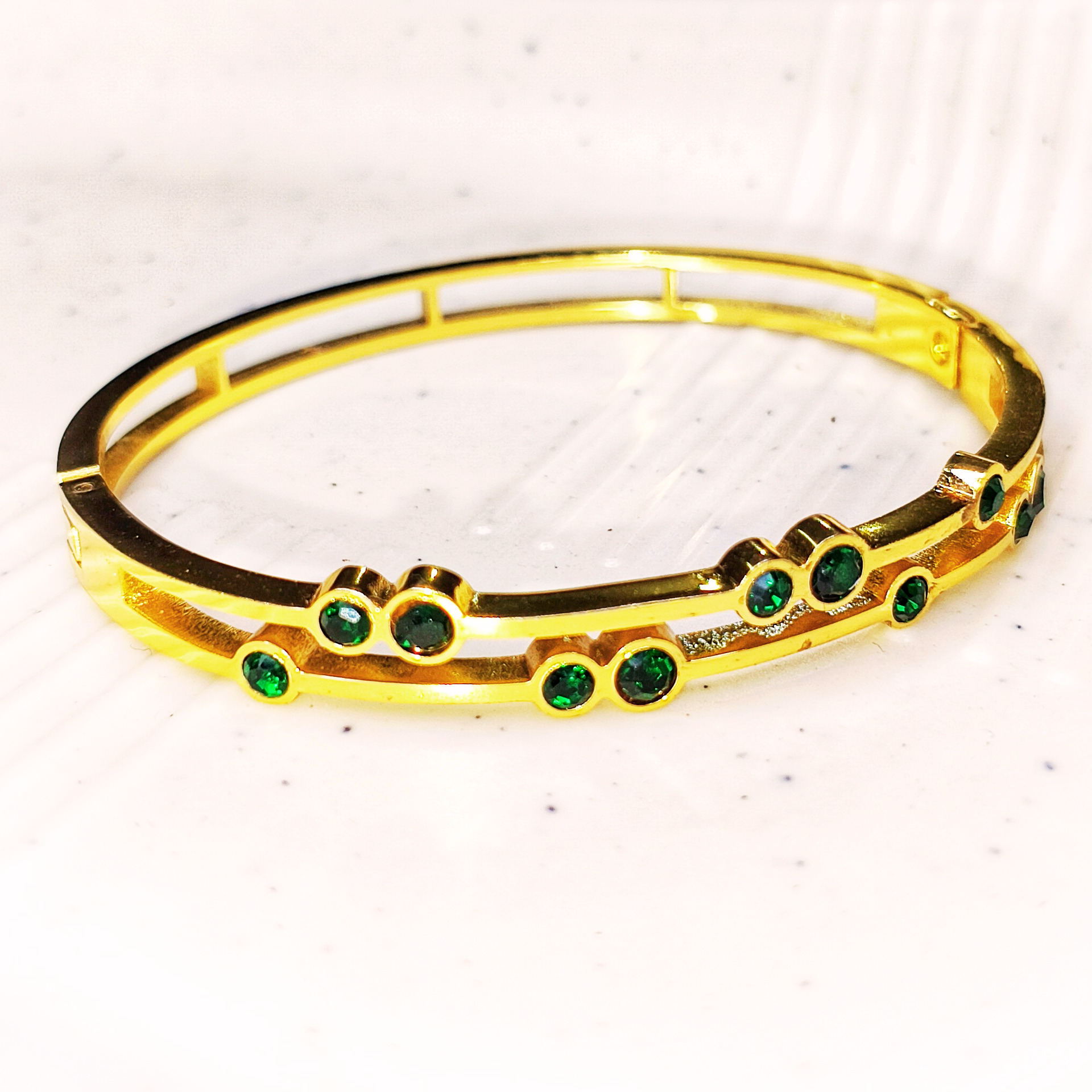 Green Glow Baby Bracelet - Image 2