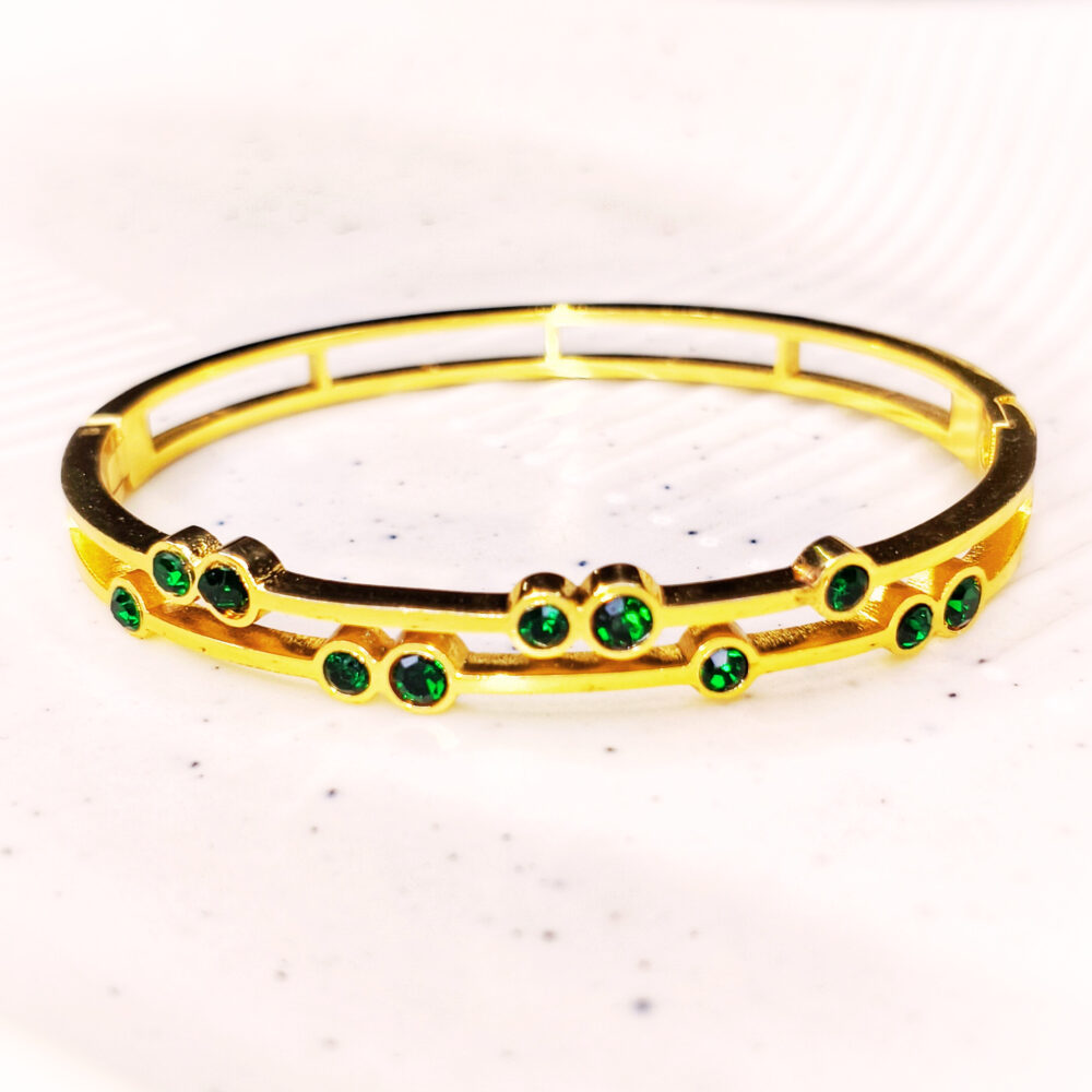 Green Glow Baby Bracelet