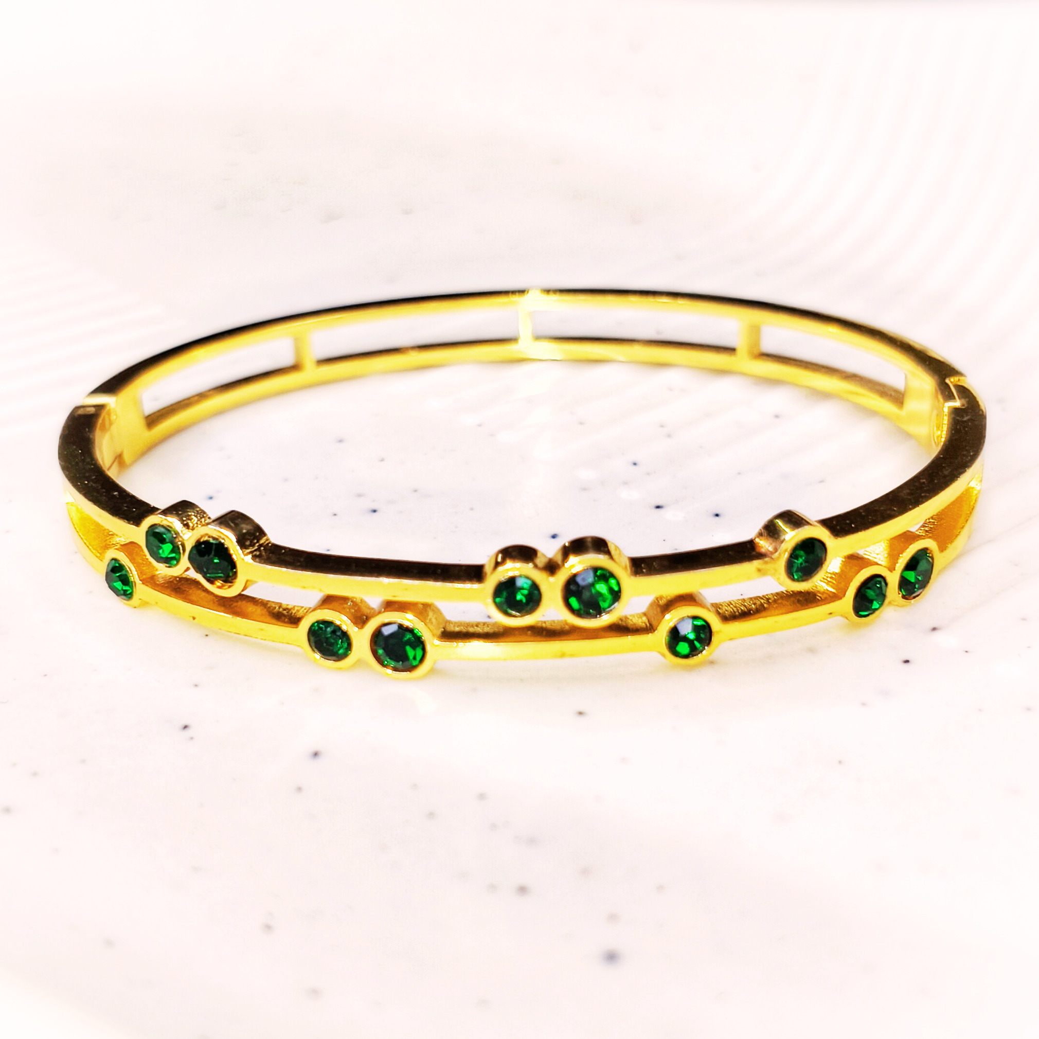 Green Glow Baby Bracelet