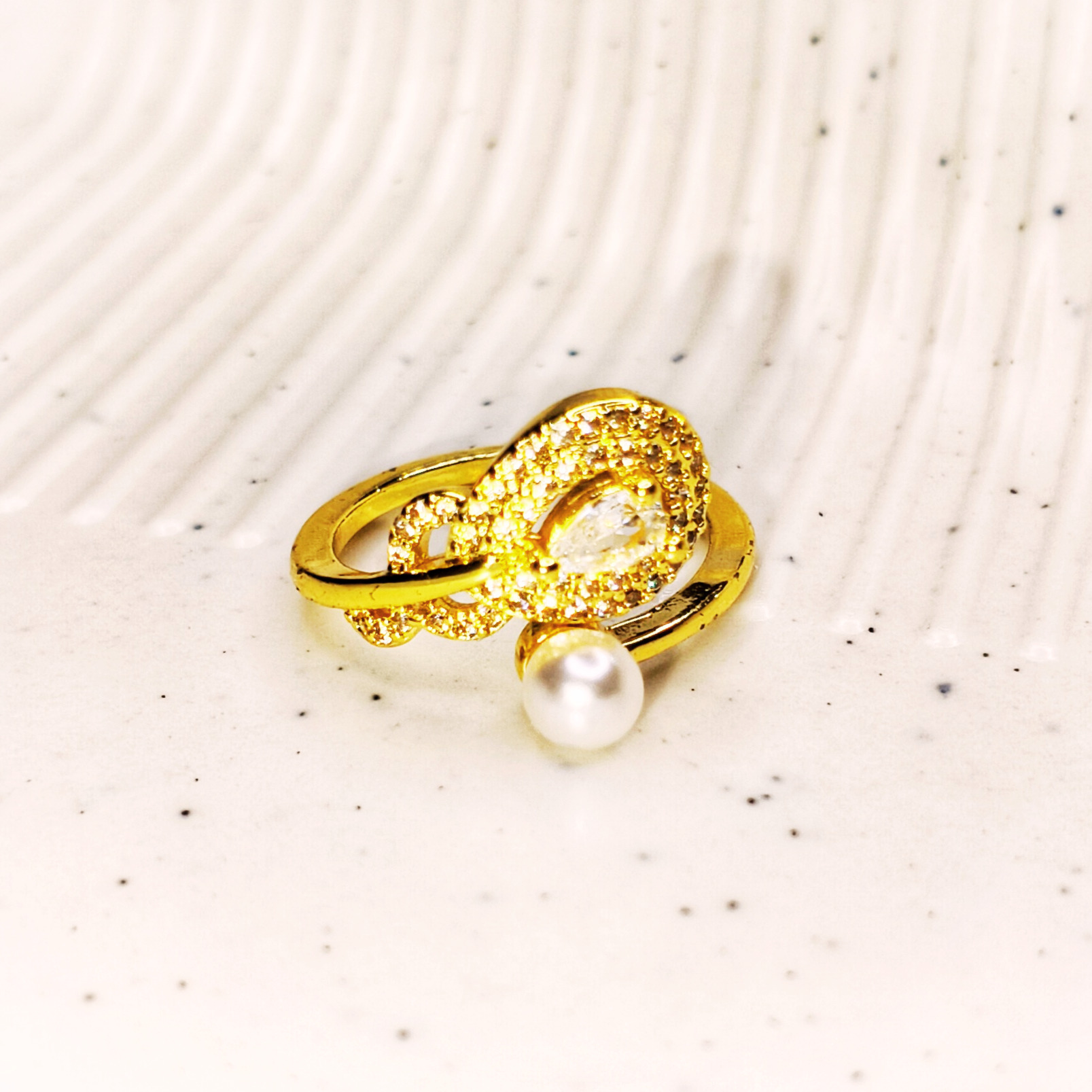 Morika Pearl Ring - Image 2